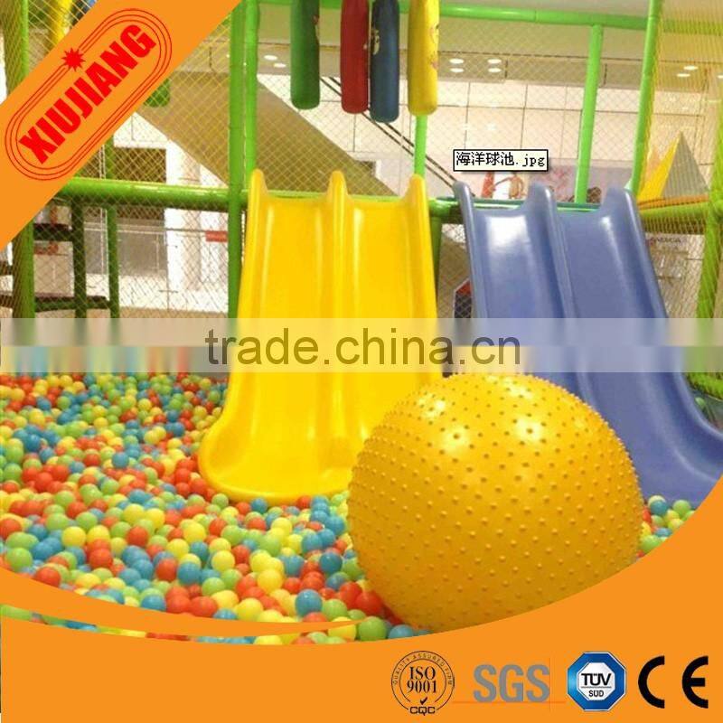 popular baby play center plastic large ball pool children play zone