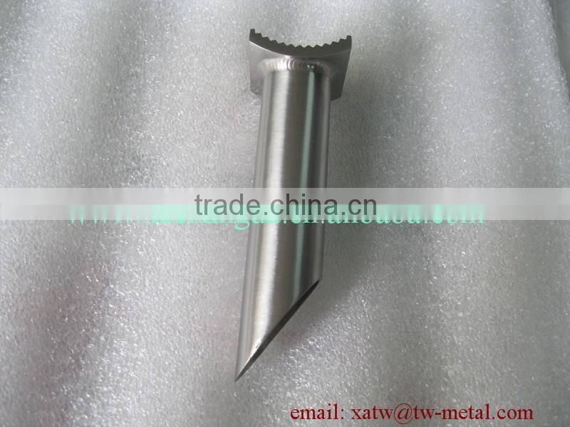 titanium BMX seat post titanium BMX bicycle seat post Ti BMX seat post custom