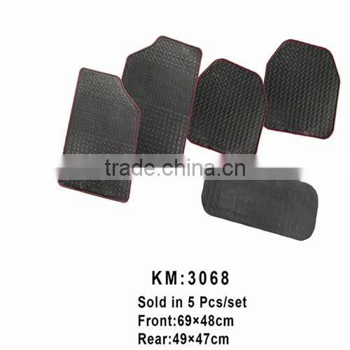 wholesale 5-piece & 4-piece Rubber Car Mats