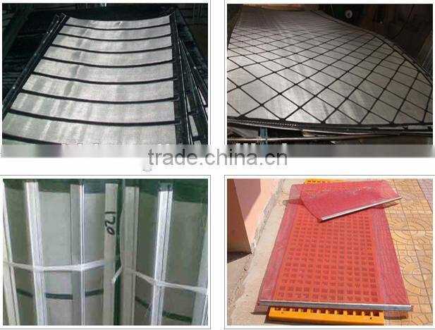 Iron ore complex network /stainless steel composite mesh /Oil Complex Network Fabric