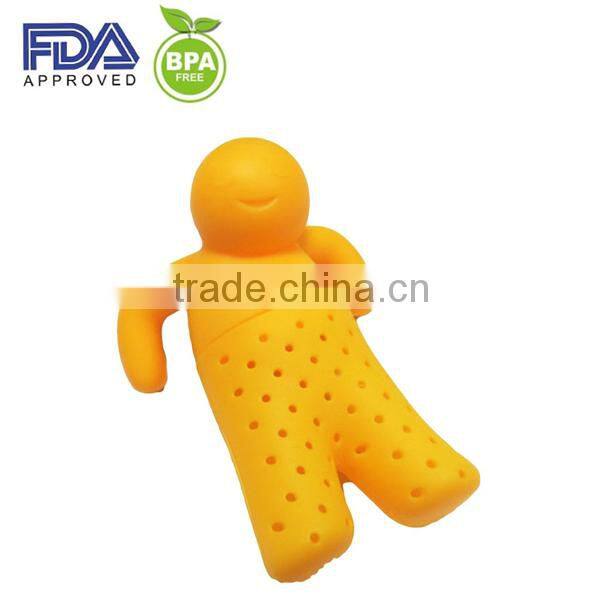 Tea Buddy Novelty Silicone Tea Infuser in Multiple Colors