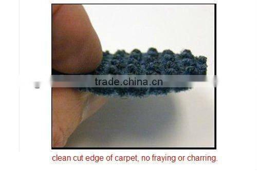 Laser Cutting System for Car Floor Mat,Logo Carpet,Custom Wool Rug