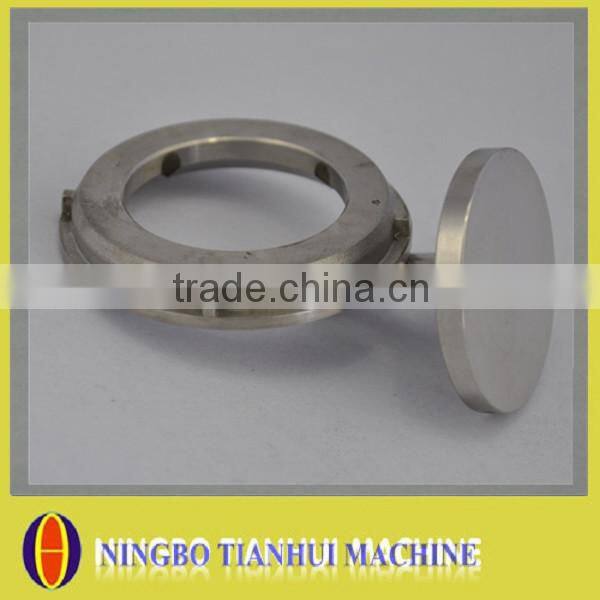 Customized Precision Black Anodized Aluminium CNC Machining Service