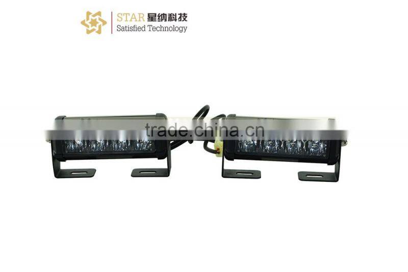 auto LED Strobe Emergency Warning grill Light