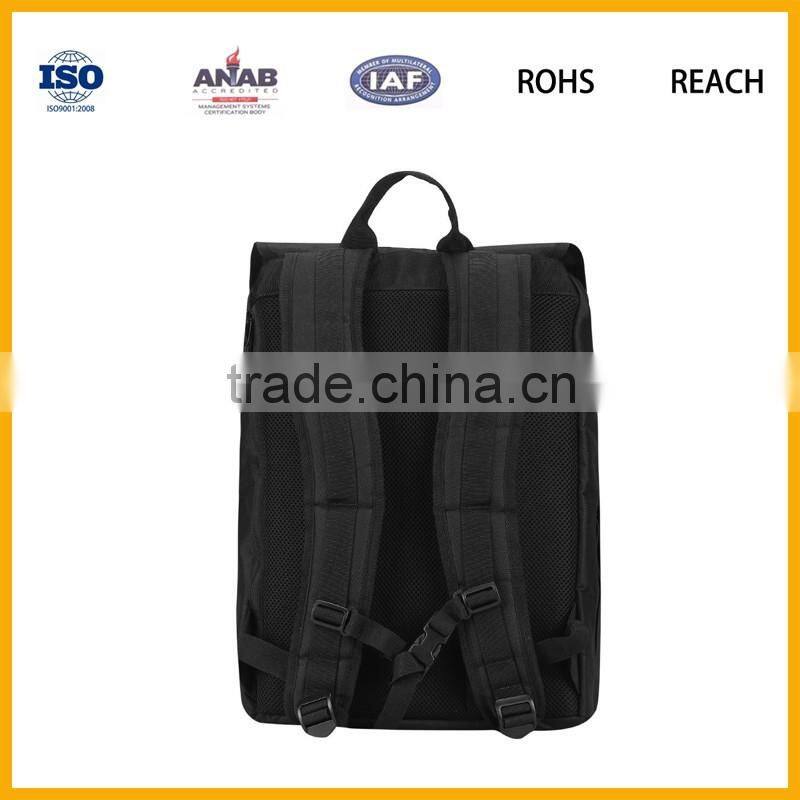 Factory Promotional High Quality Fashionable Boys Softback Type Nylon Boys Backpack Schoolbag Leisure Bag