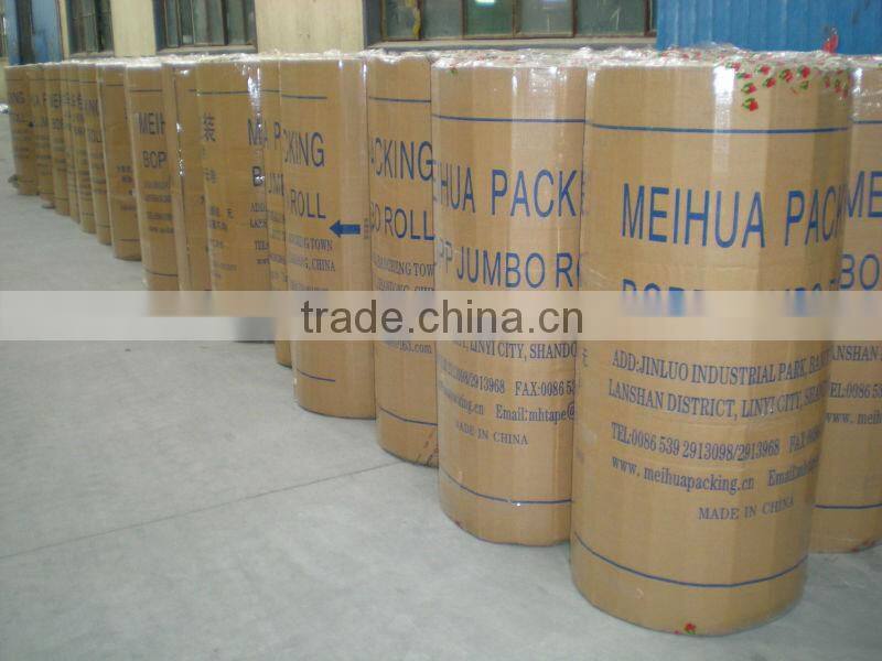 BOPP Packing Tape Jumbo Roll