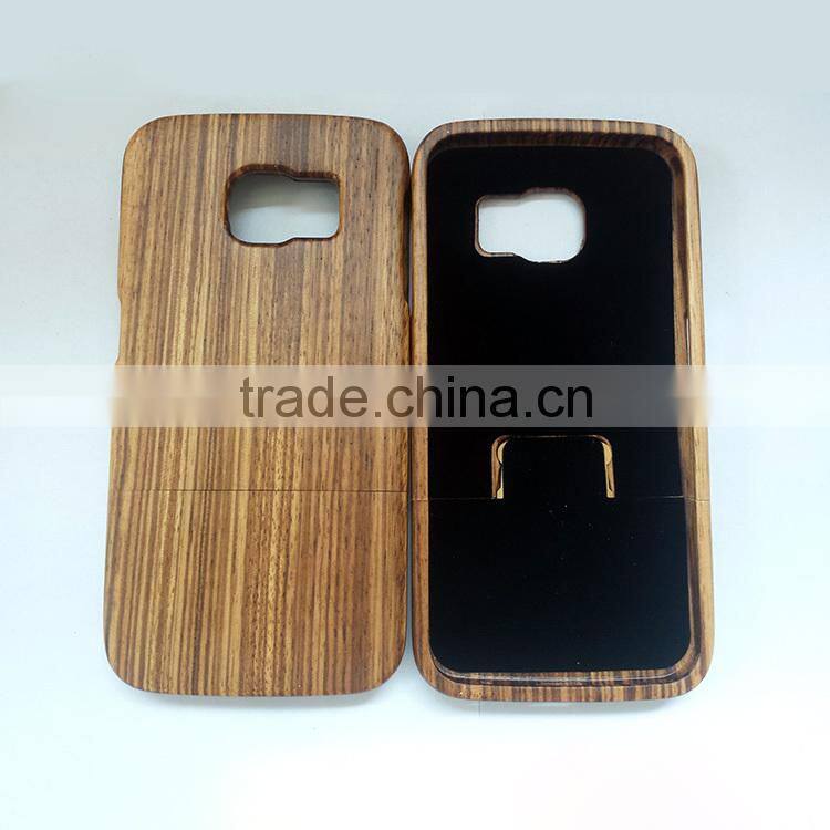 For samsung galaxy s6 case wood