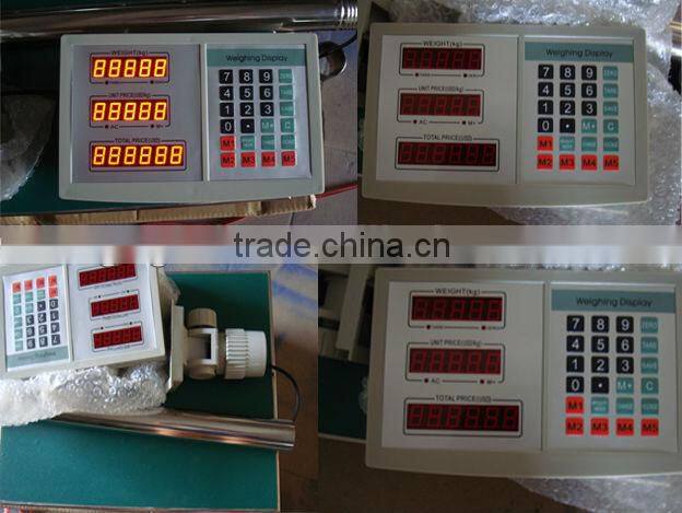 100kg 300kg 500kg digital tcs electronic platform scale OEM ODM