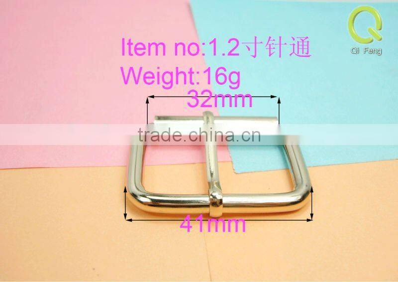 iron buckle for bag for 1 1/2"