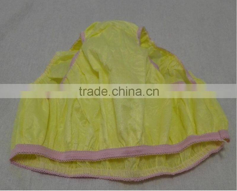 Disposable women underwear