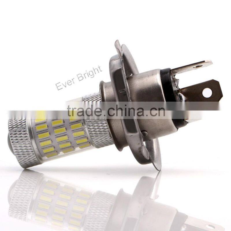 4014 60smd car led h4 fog light 900LM auto spare parts car led headlight h4