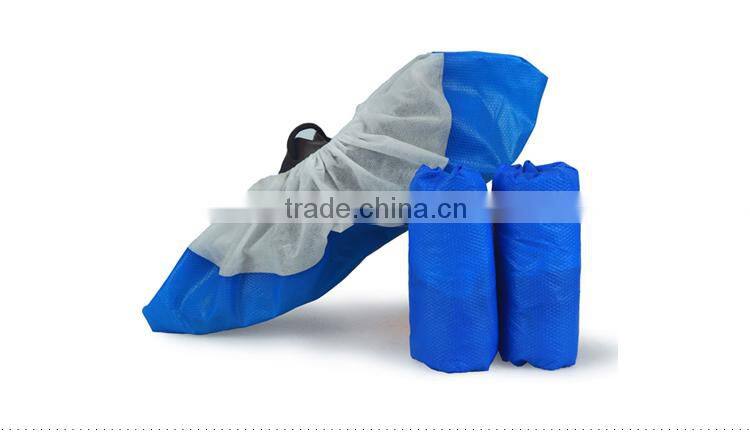 Disposable indoor shoe covers