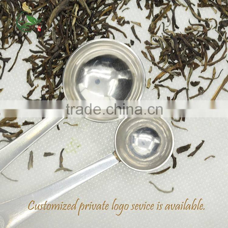 Custom Logo Protein Powder Scoop Stainless Steel Coffee Measuring Spoon