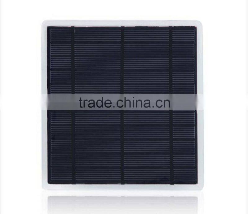 3.5W mono crystalline silicon solar panel 150x160mm