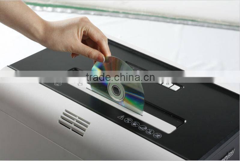 Office equipment confetti cut paper shredder