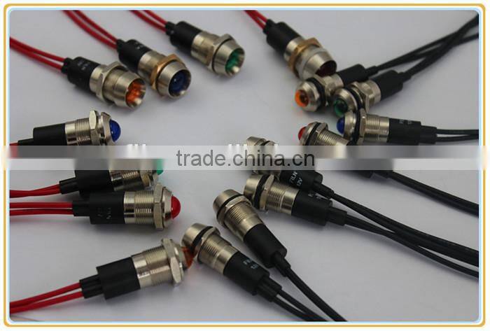 high bright led direction indicator lamp Pilot Lamp glass lamp shade