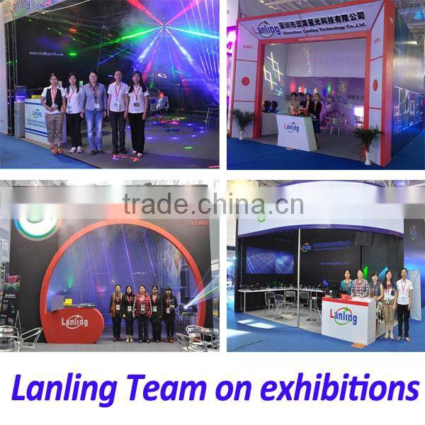 1W RGB 10kpss ILDA Animation Laser show system Christmas laser light