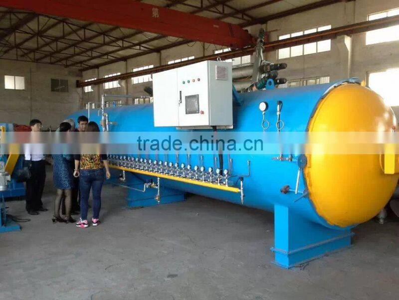 Used Tire Cold Retread vulcanizing tank (4-22)