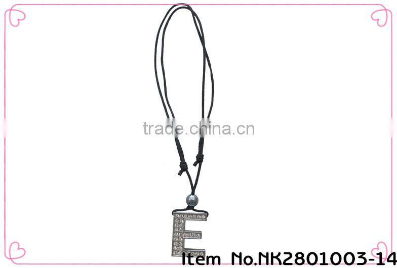 2014 fancy girls cross necklace