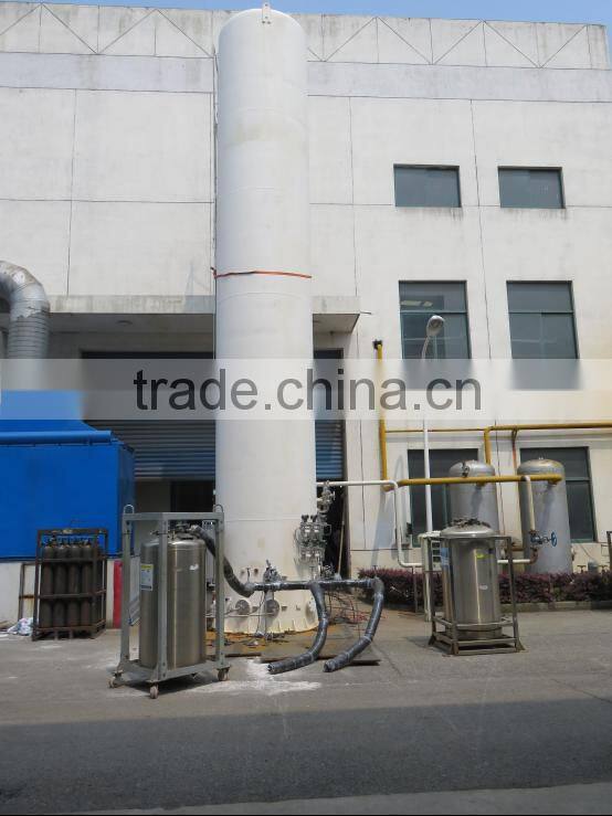 Skid-mounted Nitrogen Air Separation Plant