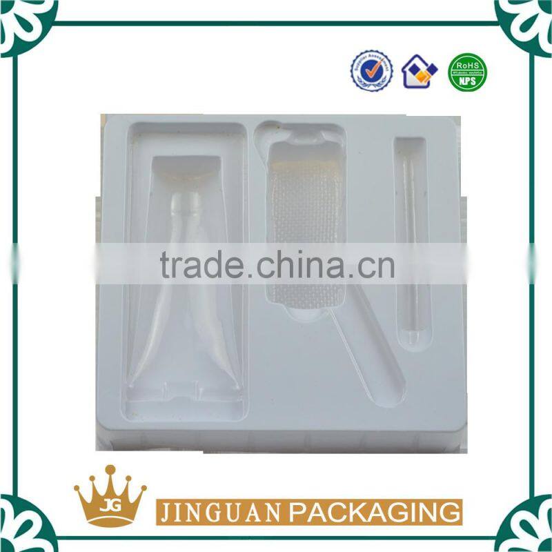 Customized Vacuum Formed White pvc Blister Packaging