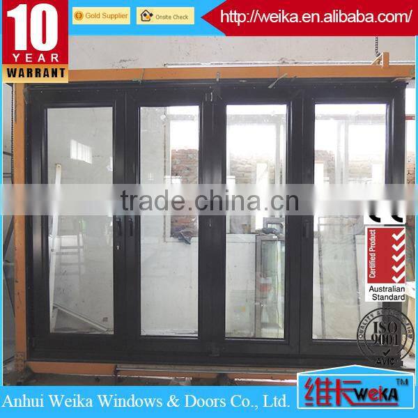 High quality factory price folding door/indoor folding door