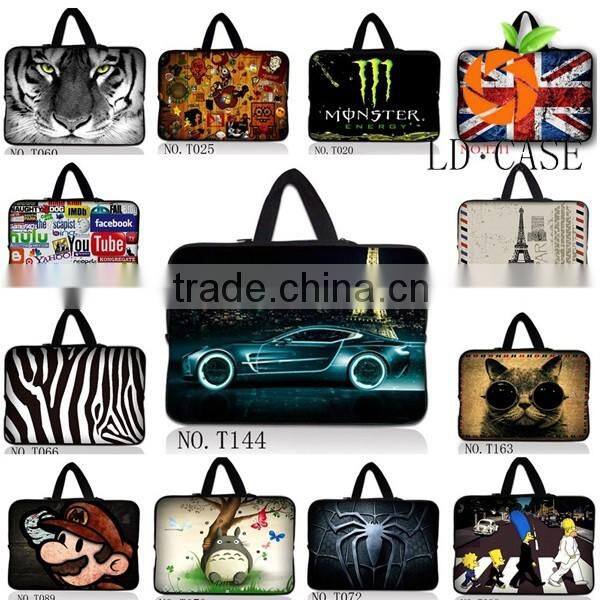 Universal Neorpene Laptop case with Hook for Apple/Samsung tablet