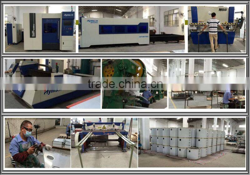 4 main burners barbeceu gas grill with blue LED