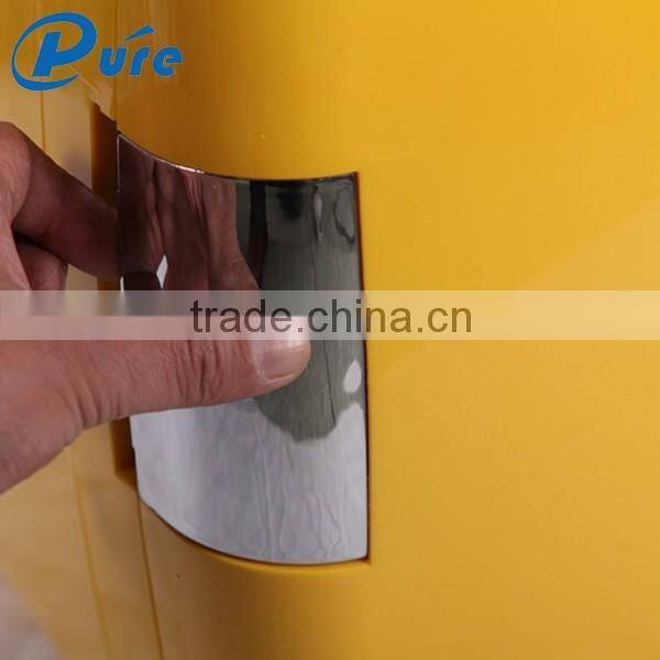 Portable Compressor Car Fridge Freezer 16L Solid Door Fridge Car Outdoor Fridge Cooler and Warmer Fridge