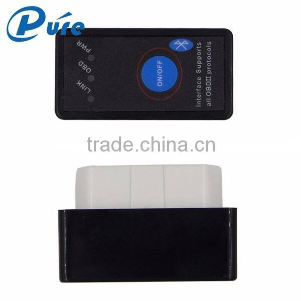 Advanced ELM327 V2.1 Mini Bluetooth ELM 327 OBDII/OBD2 Protocols Auto Diagnostic Scanner