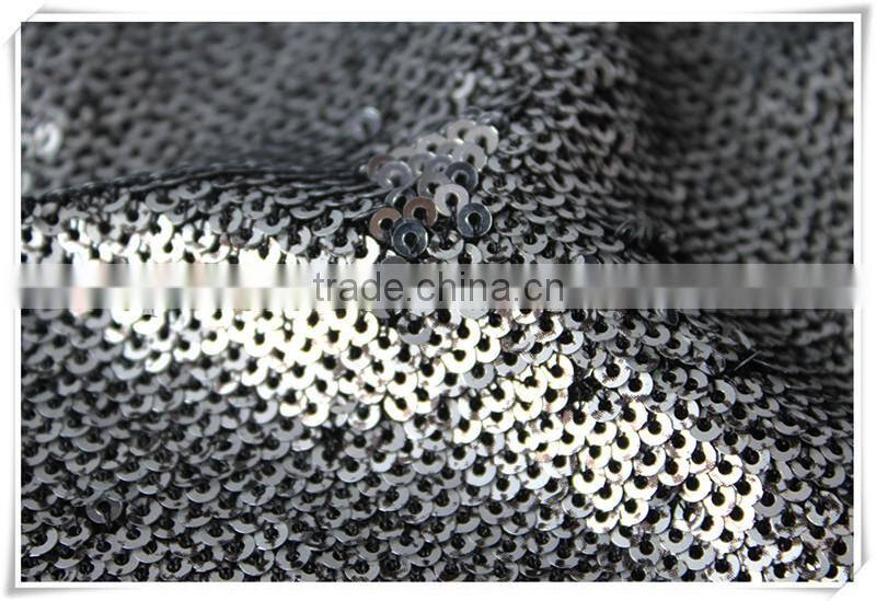 New Arrival small round thick sequin bridal laces stock fabric have stock available