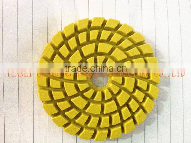 4inch polishing pads renovated floor polishing pads diamond wet polishing pads