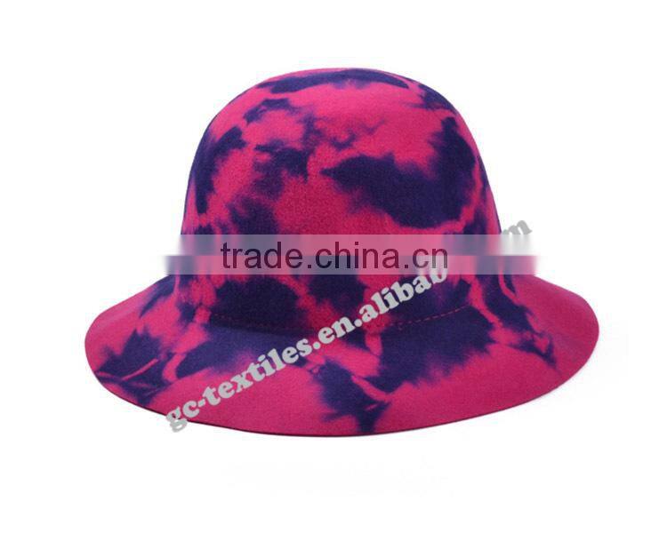 IN STOCK alibaba various colors manufacture wholesale Graffiti men women fedora hat and cap