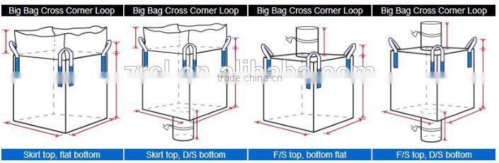 good quality PP bulk bag for rubbish