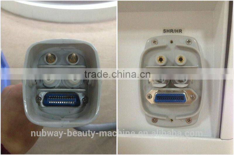 Newest SHR Two Handles Hair Removal IPL SHR Hair Removal Laser