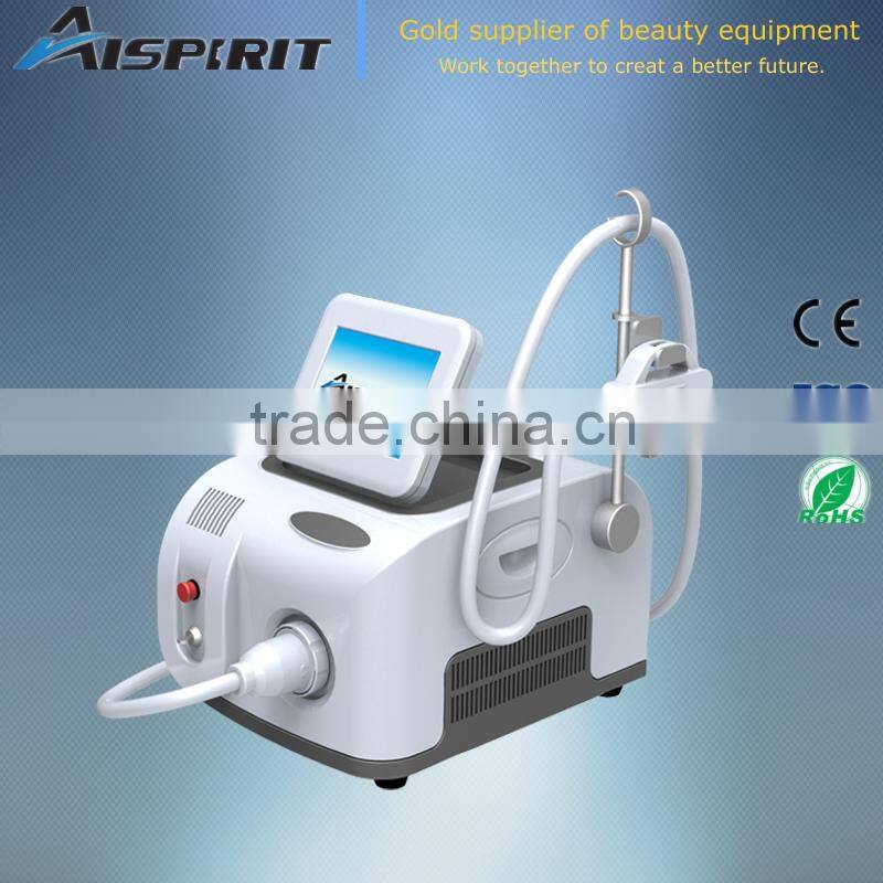 Medical CE approved IPL for skin rejuvenation and hair removal beauty machine