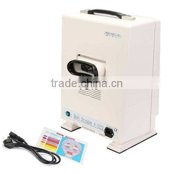 Professional Diagnosis Skin analyzer scanner machine with high quality