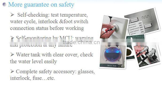 High quality Fungal Infection 1064nm Toenail long pulse laser in usa