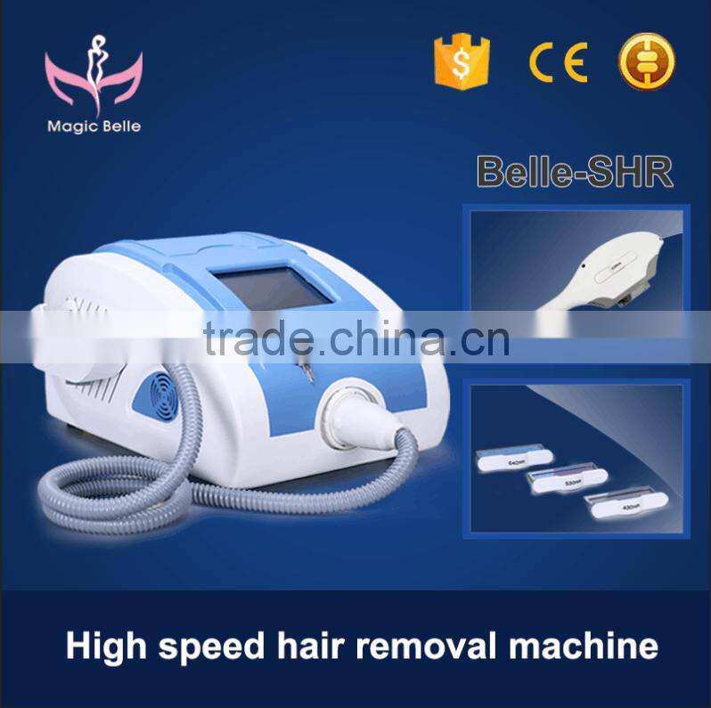 Newest Model Hair Remover!!! OPT SHR IPL Laser Hair Removal Machine for Sale