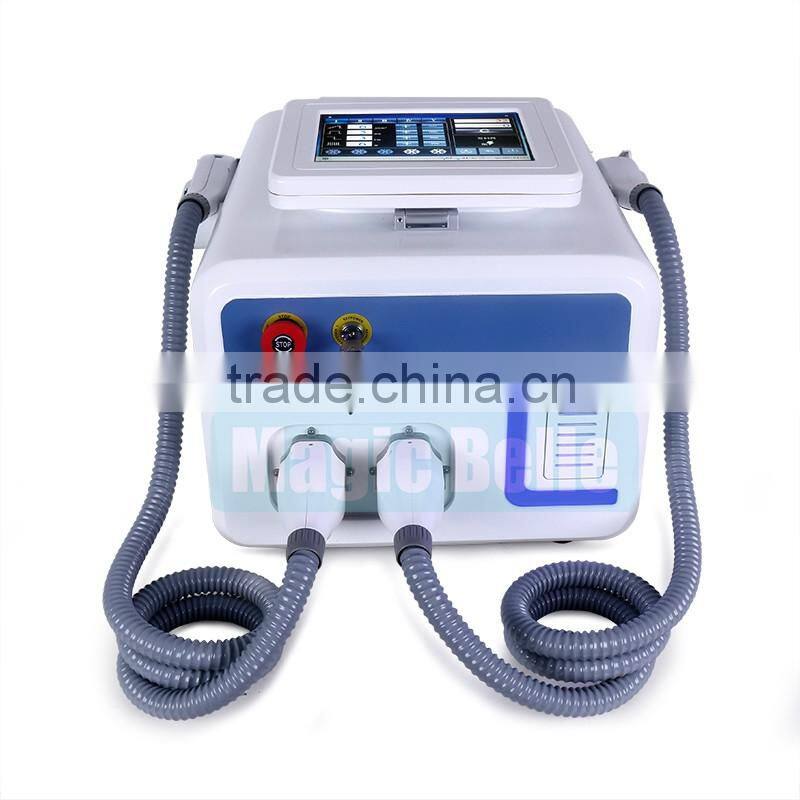 New design in 2016 multifunctional multifunctional laser hair removal machine from China