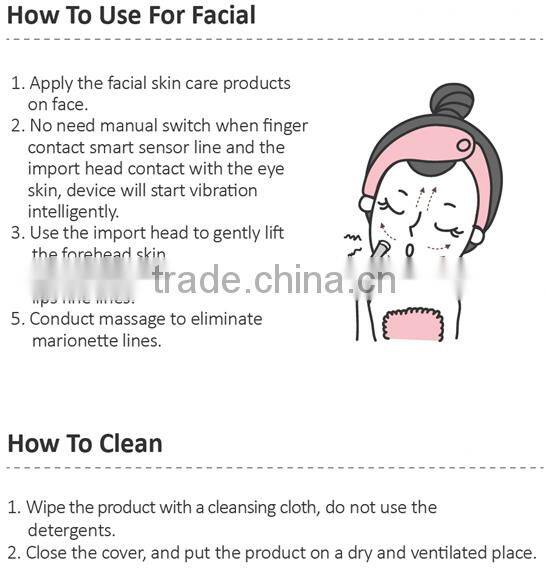 China Wholesale Promotional Gift Electric Automatical Handheld Anti Wrinkle Massager Magic Eye Wrinkle Eraser Pen