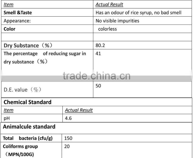 RICE MALT SYRUP SUGARY SYRUP BROWN RICE SYRUP