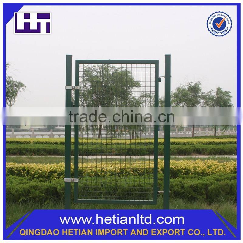 Hot Dipped Customized Pvc Coated Wire Mesh Color Steel Fence Panel
