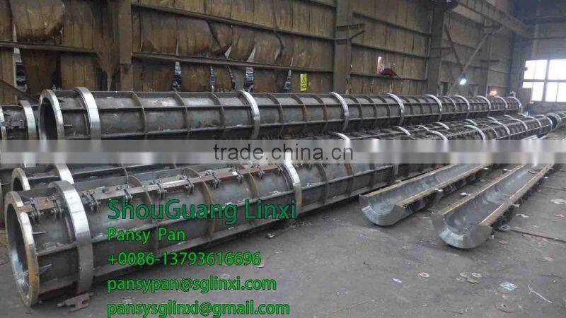 Concrete Electric Pole Spining Making Machine