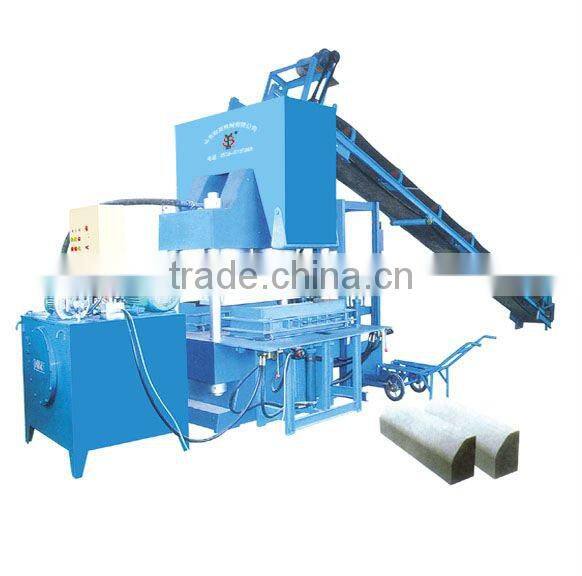 Hydraulic cylinders concrete curb stone making machine(SY-3000)Paveing Stone Moulding machine/Block making machine/brick machine