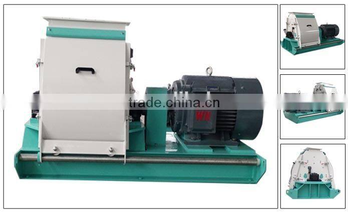 Papermaking Used Wood Crusher Hammer Mill