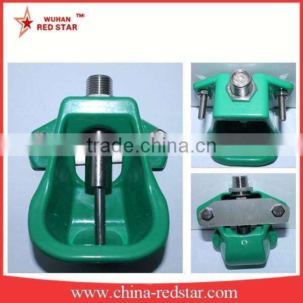 Plastic Livestock Water Bowl With Nipple Drinker