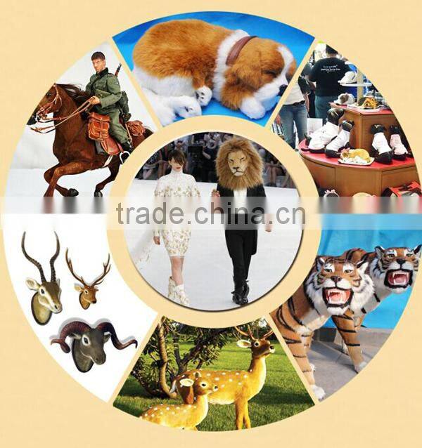 2015 novelty products for import imitated christmas donkey