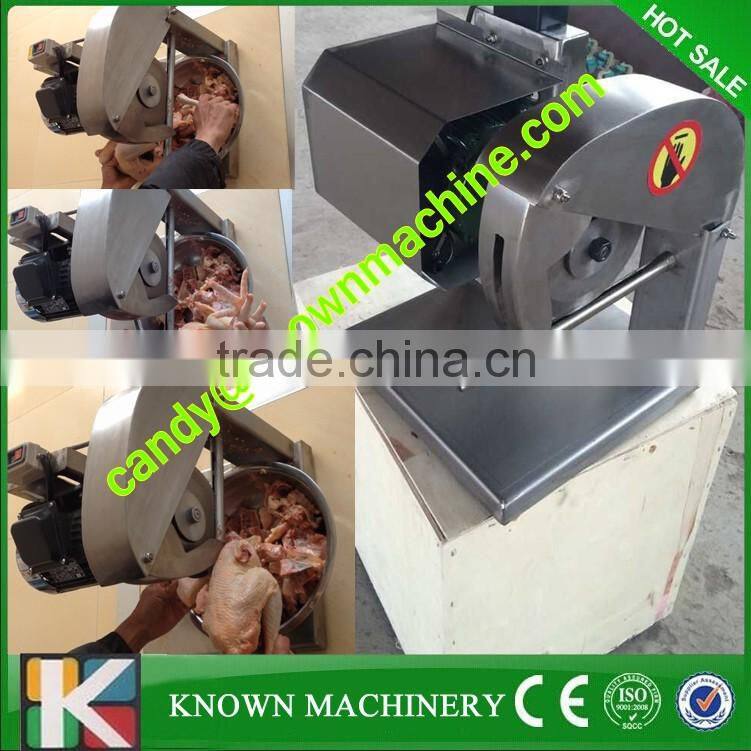 chicken meat cube cutting machine / frozen meat cutter