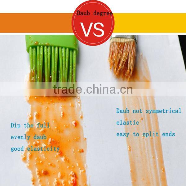 Silicone Honey Cooking Oil Basting Brush Barbecue Cooking Baking Oil BBQ Tools